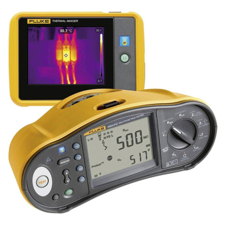 Многофункциональный тестер электроустановок Fluke 1664 FC купить по низкой цене | МАКСПРОФИТ