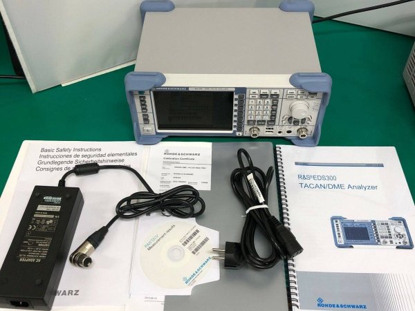 Анализатор сигналов Rohde & Schwarz EDS300 (демонстрационный) купить по низкой цене | МАКСПРОФИТ