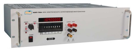 Мера сопротивления АКИП-7504/6 купить по низкой цене | МАКСПРОФИТ