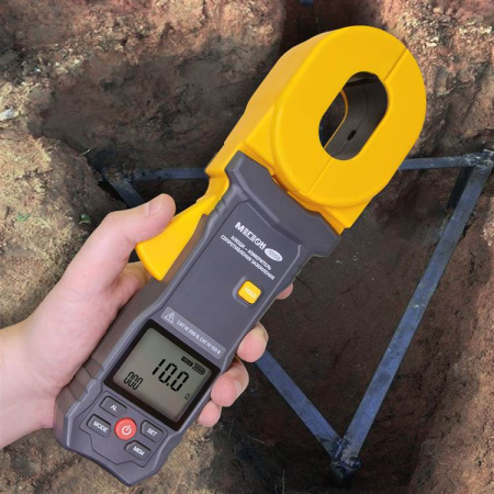 Клещи - измеритель сопротивления заземления МЕГЕОН 70100 купить по низкой цене | МАКСПРОФИТ