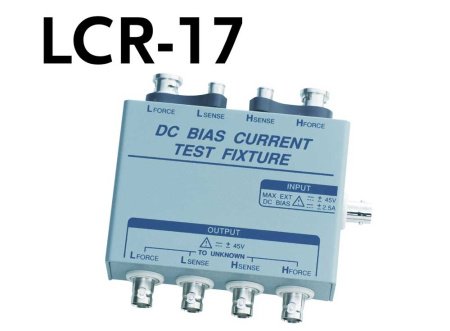 Адаптер GW Instek LCR-17 купить по низкой цене | МАКСПРОФИТ