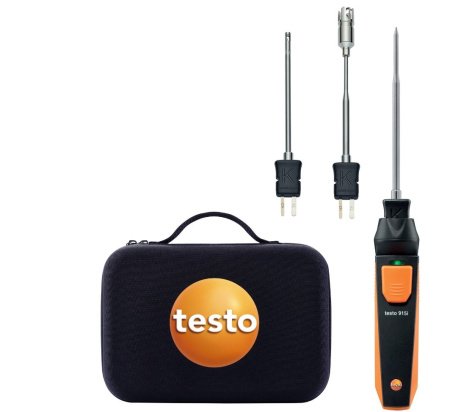 Набор температурный Testo 915i со сменными зондами купить по низкой цене | МАКСПРОФИТ