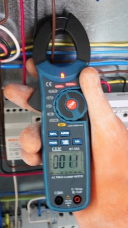 CEM DT-355 Клещи электроизмерительные, True RMS купить по низкой цене | МАКСПРОФИТ