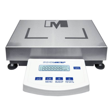Платформенные лабораторные весы Госметр ВПТ-101 купить по низкой цене | МАКСПРОФИТ