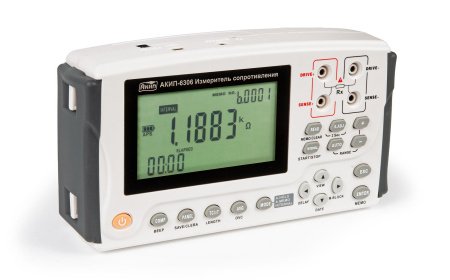 Измеритель сопротивления АКИП-6306 купить по низкой цене | МАКСПРОФИТ
