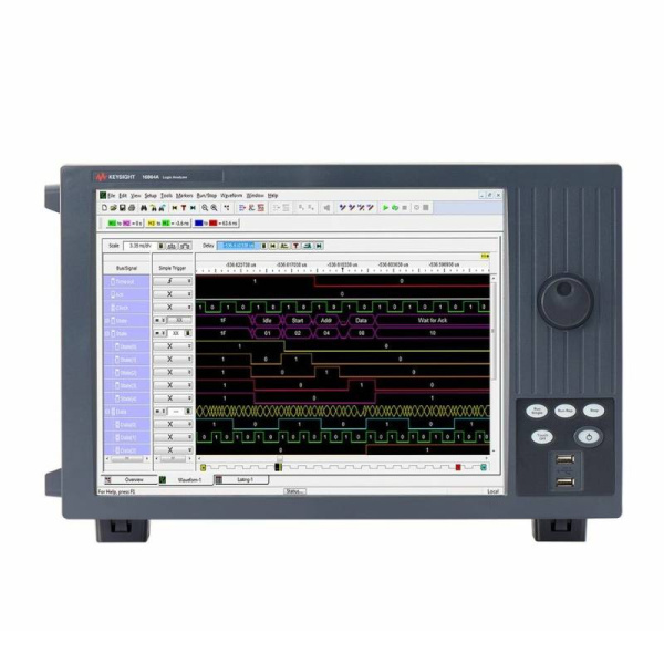 Портативный логический анализатор Keysight 16863A купить по низкой цене | МАКСПРОФИТ