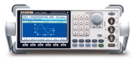 Генератор GW Instek AFG-73081 купить по низкой цене | МАКСПРОФИТ