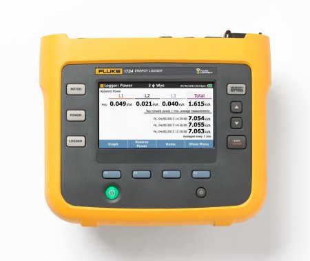 Fluke-1777/BASIC анализаторы качества электроэнергии купить по низкой цене | МАКСПРОФИТ