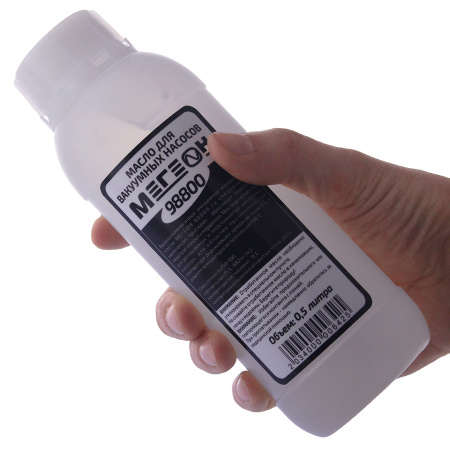 Масло для вакуумного насоса МЕГЕОН 98800 купить по низкой цене | МАКСПРОФИТ