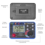 Измеритель сопротивления заземления МЕГЕОН 13030 купить по низкой цене | МАКСПРОФИТ