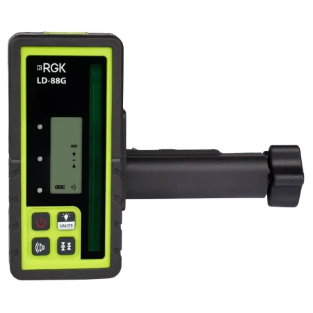 Ротационный нивелир RGK SP-610G купить по низкой цене | МАКСПРОФИТ