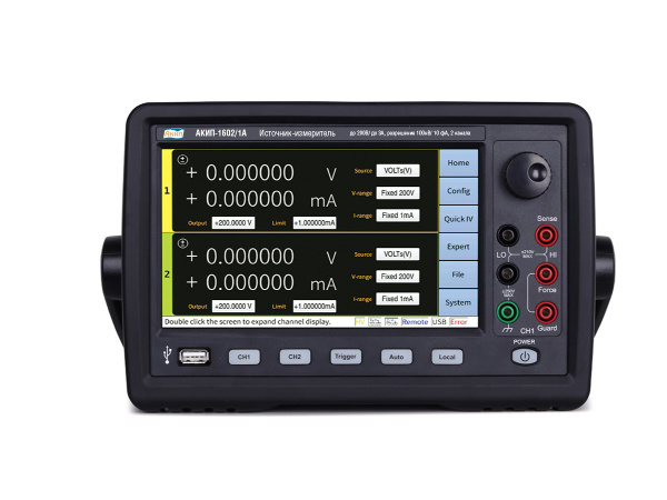 Источник-измеритель АКИП-1602/1 купить по низкой цене | МАКСПРОФИТ