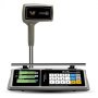 Торговые настольные весы M-ER 328 ACPX-15.2 "TOUCH-M" LCD RS232 и USB с поверкой купить по низкой цене | МАКСПРОФИТ