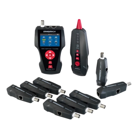 Измеритель длины кабеля Ermenrich NetGeeks NL70 купить по низкой цене | МАКСПРОФИТ