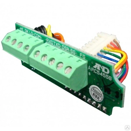 RS-232C + релейный выход компаратора AND SCE-03 купить по низкой цене | МАКСПРОФИТ