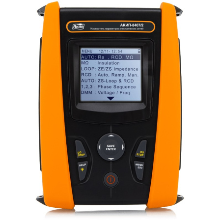 Измеритель параметров электрических сетей АКИП-8407/2 купить по низкой цене | МАКСПРОФИТ