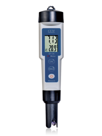 pH метр влагозащищенный CEM DT-176 купить по низкой цене | МАКСПРОФИТ