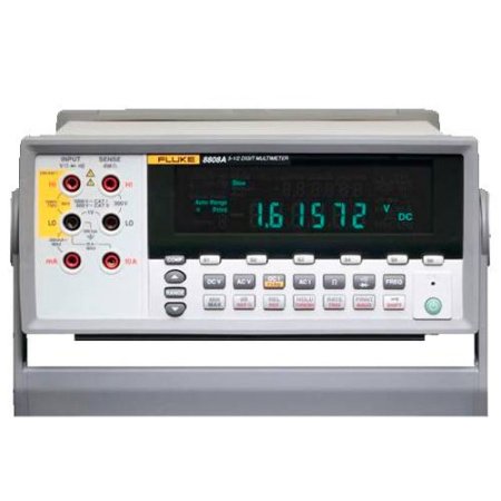 Цифровой мультиметр Fluke 8808A/SU купить по низкой цене | МАКСПРОФИТ