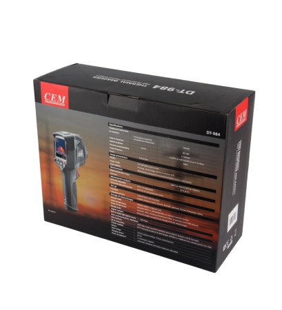 Тепловизор компактный CEM DT-984 купить по низкой цене | МАКСПРОФИТ