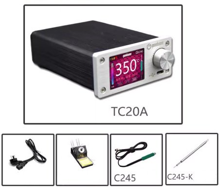 Паяльная станция интеллектуальная Geeboon TC20A (C245) 240 Вт купить по низкой цене | МАКСПРОФИТ