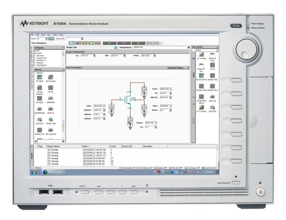 Анализатор полупроводниковых приборов Agilent B1500A (демонстрационный) купить по низкой цене | МАКСПРОФИТ
