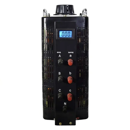 Трехфазный автотрансформатор ЛАТР SUNTEK 9000ВА 0-520 В (12А) купить по низкой цене | МАКСПРОФИТ