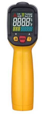 Дистанционный измеритель температуры (пирометр) PeakMeter PM6530A купить по низкой цене | МАКСПРОФИТ