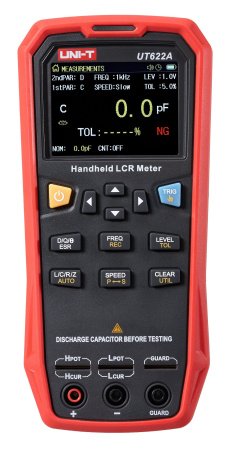 Измеритель LCR UNI-T UT622A купить по низкой цене | МАКСПРОФИТ