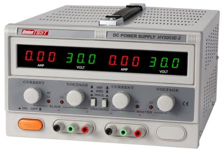 Источник питания UnionTEST HY5003E-2 купить по низкой цене | МАКСПРОФИТ