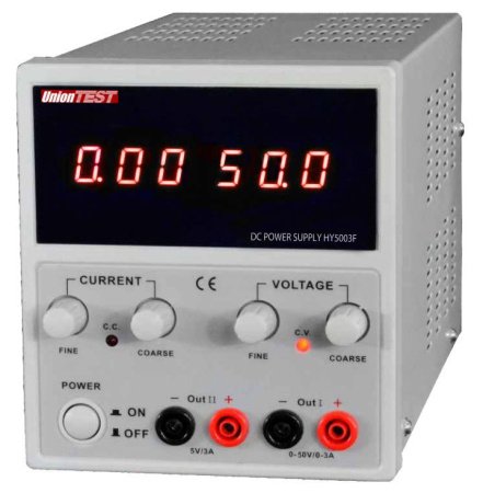 Источник питания UnionTEST HY5003F купить по низкой цене | МАКСПРОФИТ