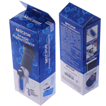 Рефрактометр для определения концентрации сахарозы (Брикс)  МЕГЕОН 72008 купить по низкой цене | МАКСПРОФИТ
