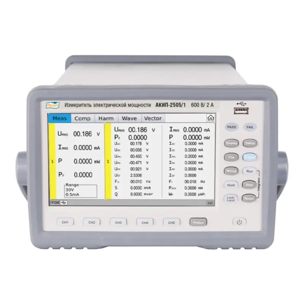 Измеритель мощности АКИП-2505/2 купить по низкой цене | МАКСПРОФИТ