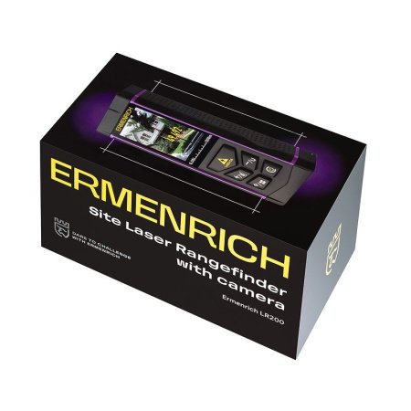 Лазерная рулетка Ermenrich PRO LR200, с камерой купить по низкой цене | МАКСПРОФИТ